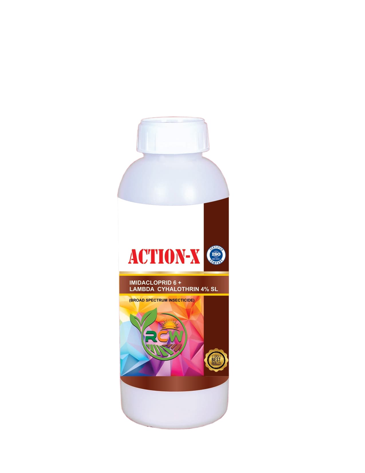ACTION-X - Imidacloprid 6% + Lambda Cyhalothrin 4% SC crop protection medicine by Ramaya Crop World