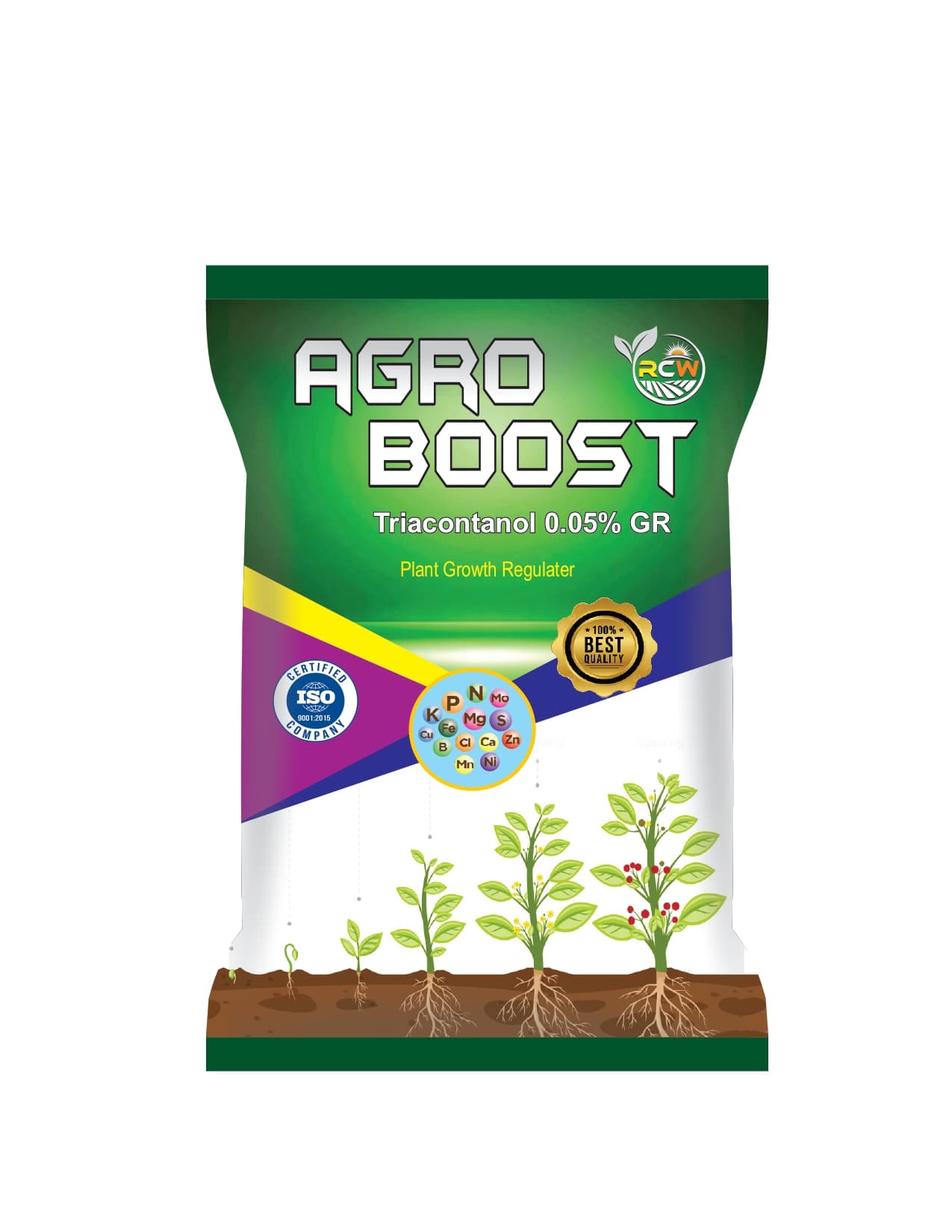 AGRO BOOST - Triacontanol 0.05% GR