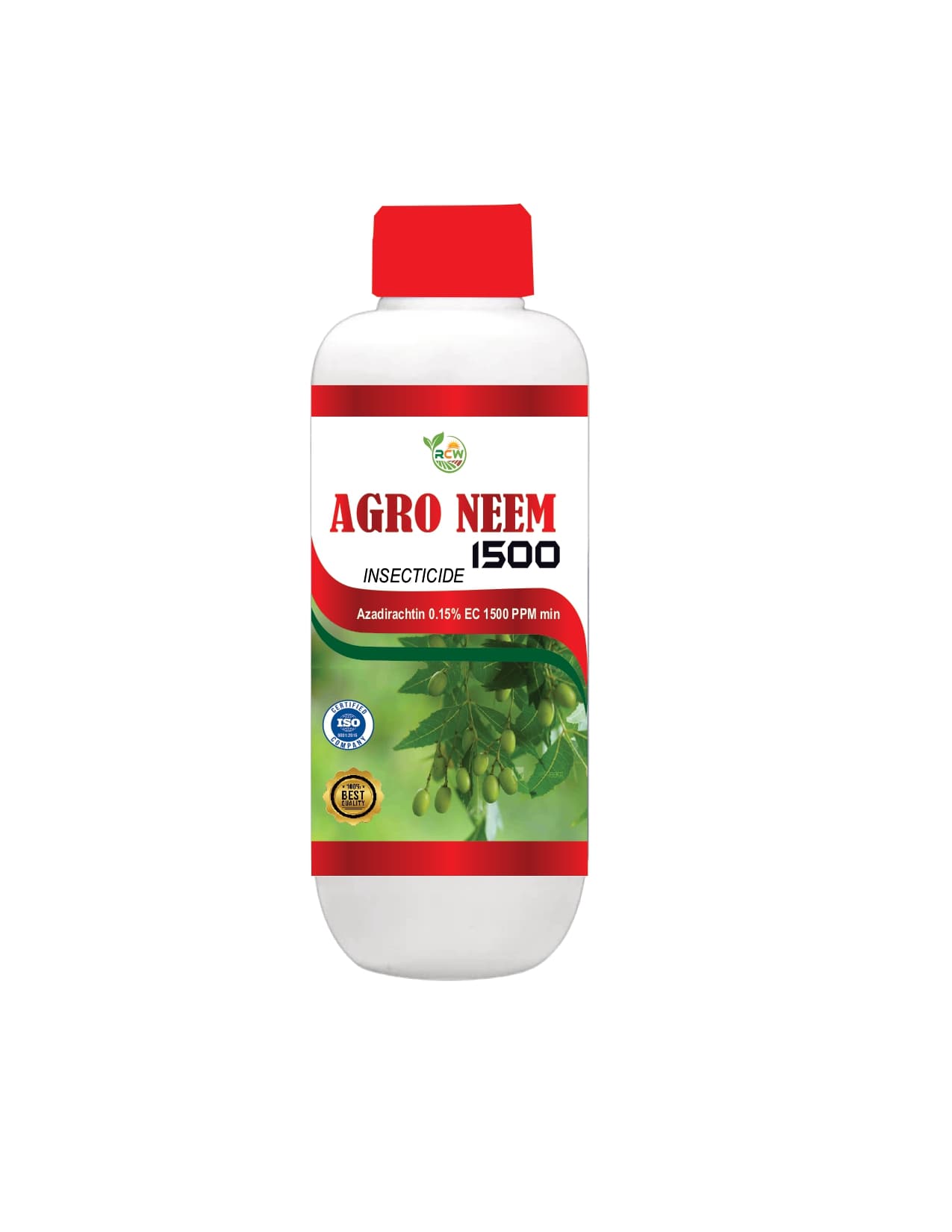 AGRO NEEM-1500 - Azadirachtin 0.15% EC (1500 PPM) crop protection medicine by Ramaya Crop World