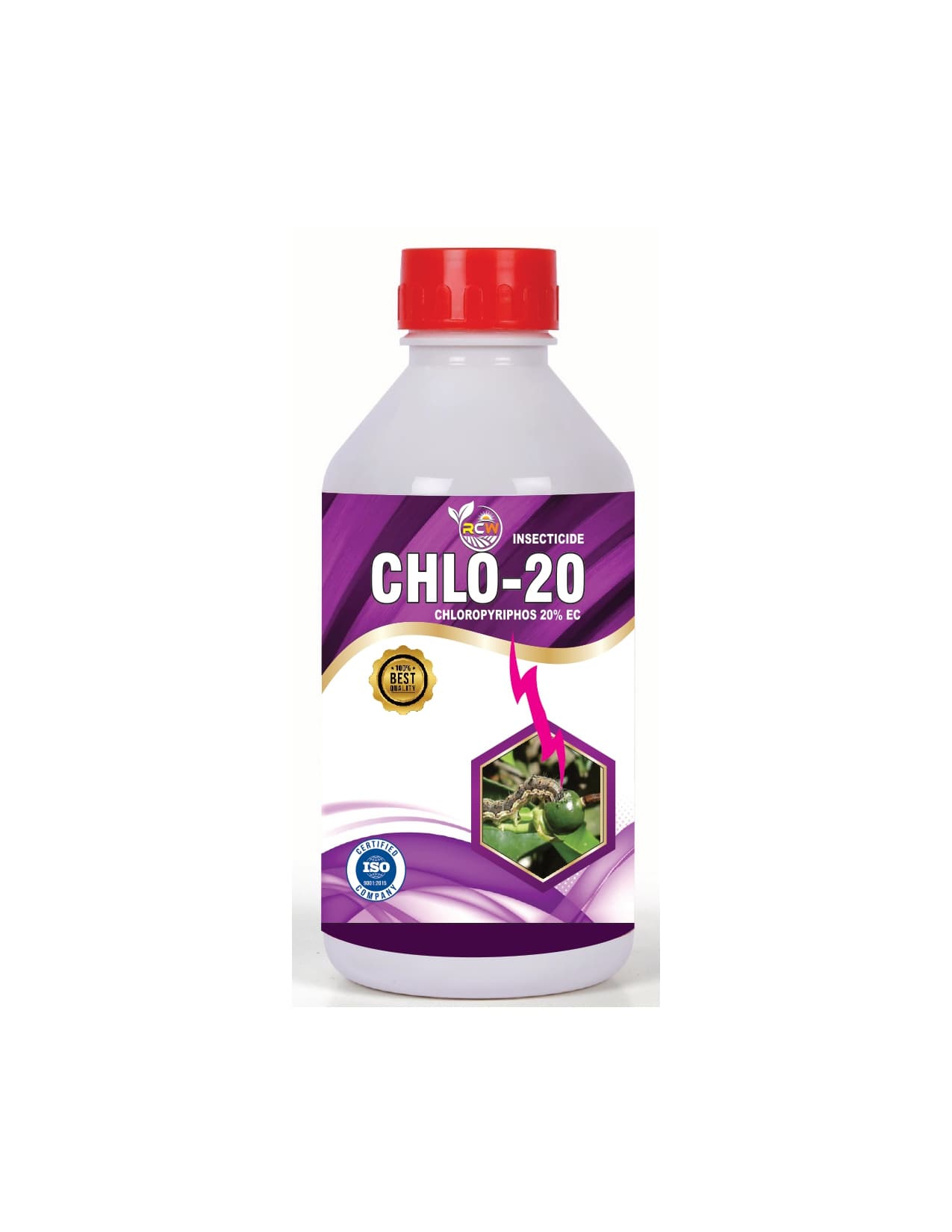CHALO-20 - Chlorpyrifos 20% EC crop protection medicine by Ramaya Crop World