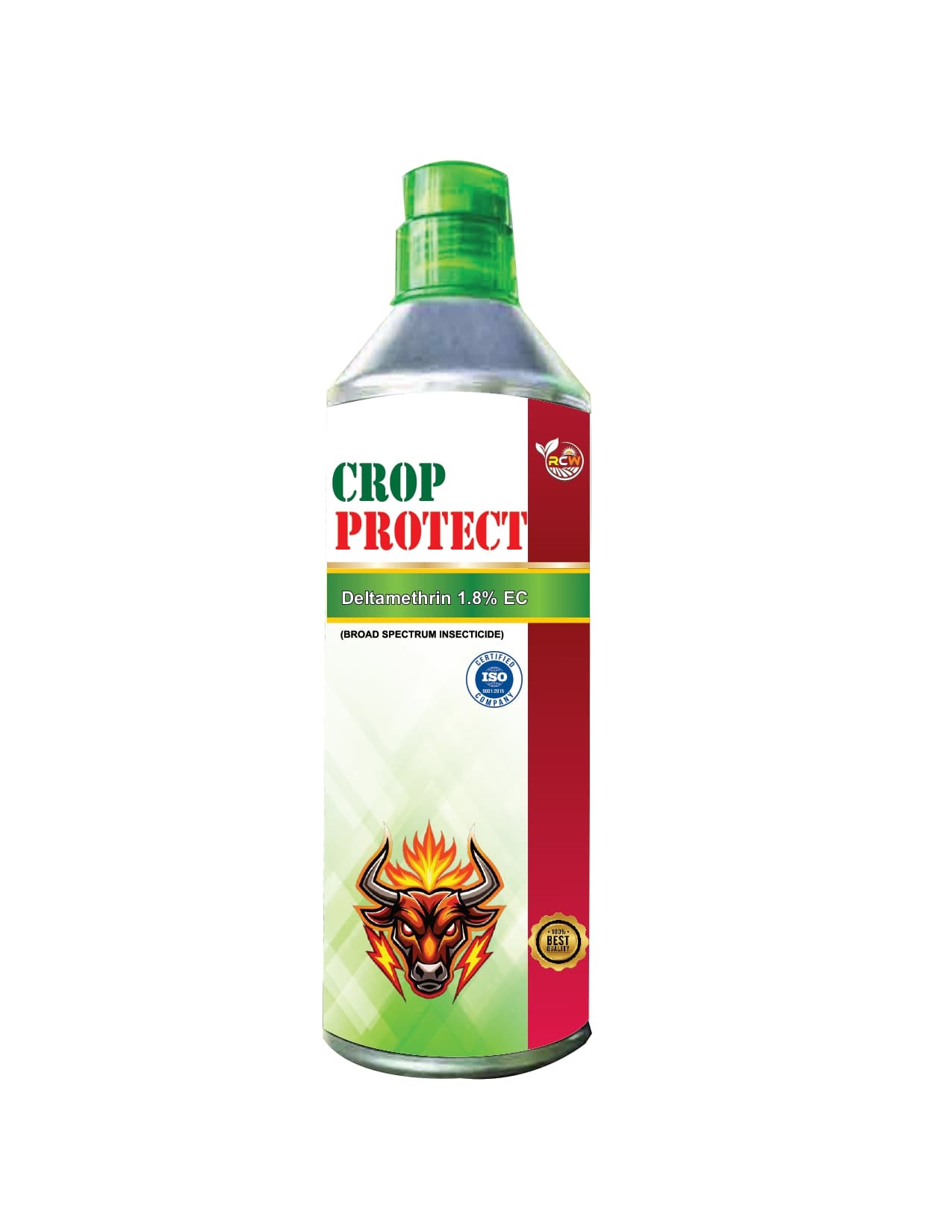 CROP PROTECT - Deltamethrin 1.8% EC crop protection medicine by Ramaya Crop World