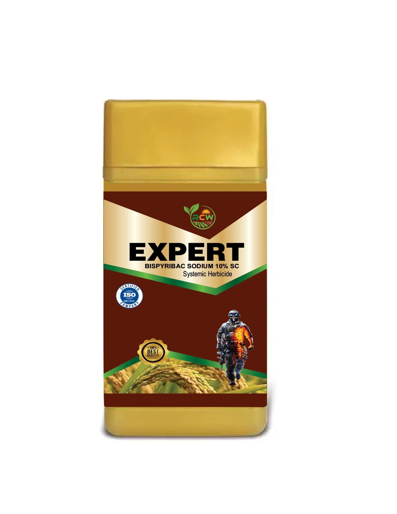 EXPERT - Bispyribac Sodium 10% W/V SC crop protection medicine by Ramaya Crop World