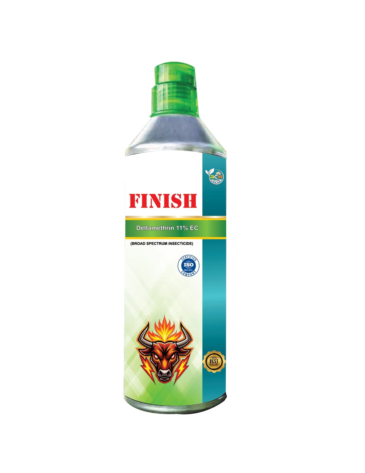 FINISH - Deltamethrin 11% W/W EC crop protection medicine by Ramaya Crop World