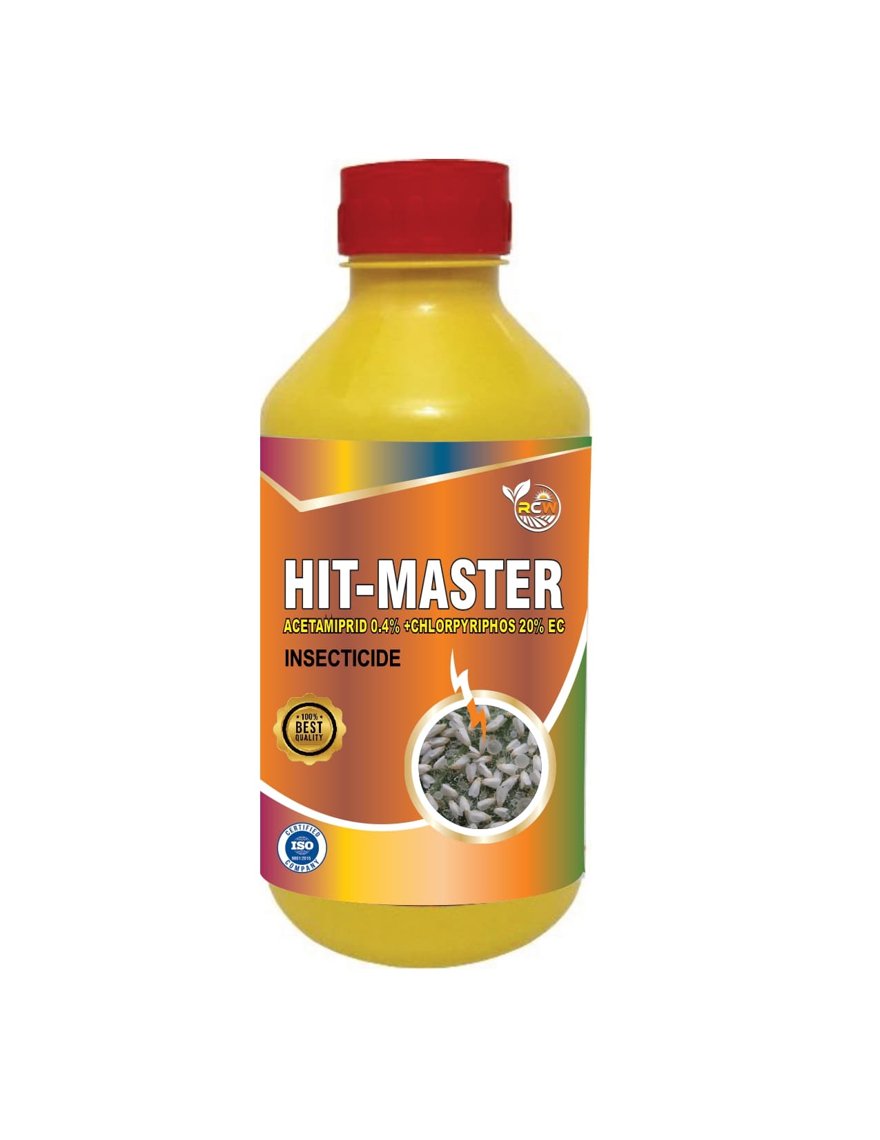 HIT-MASTER - Acetamiprid 0.4% + Chlorpyrifos 20% W/W EC crop protection medicine by Ramaya Crop World