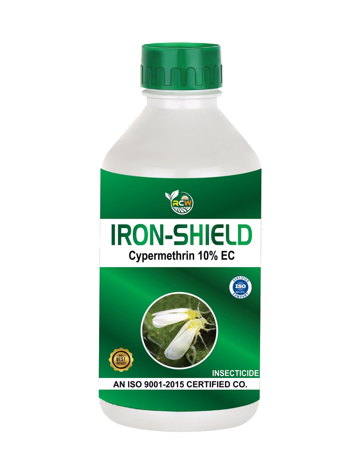 IRON-SHIELD - Cypermethrin 10% EC crop protection medicine by Ramaya Crop World