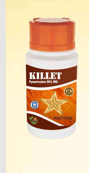 KILLET - Pymetrozine 50% WG crop protection medicine by Ramaya Crop World