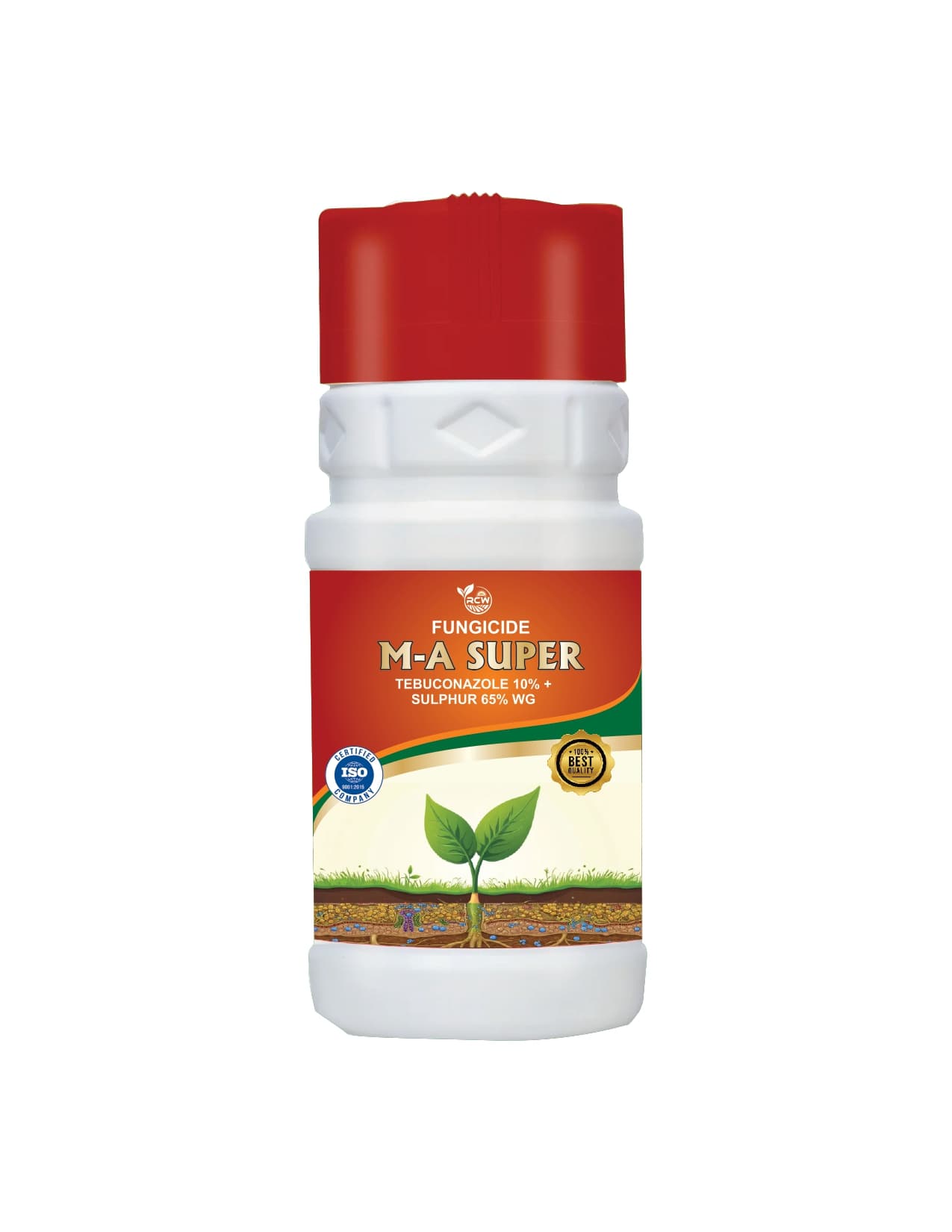 M-A SUPER - Tebuconazole 10% + Sulphur 65% WG