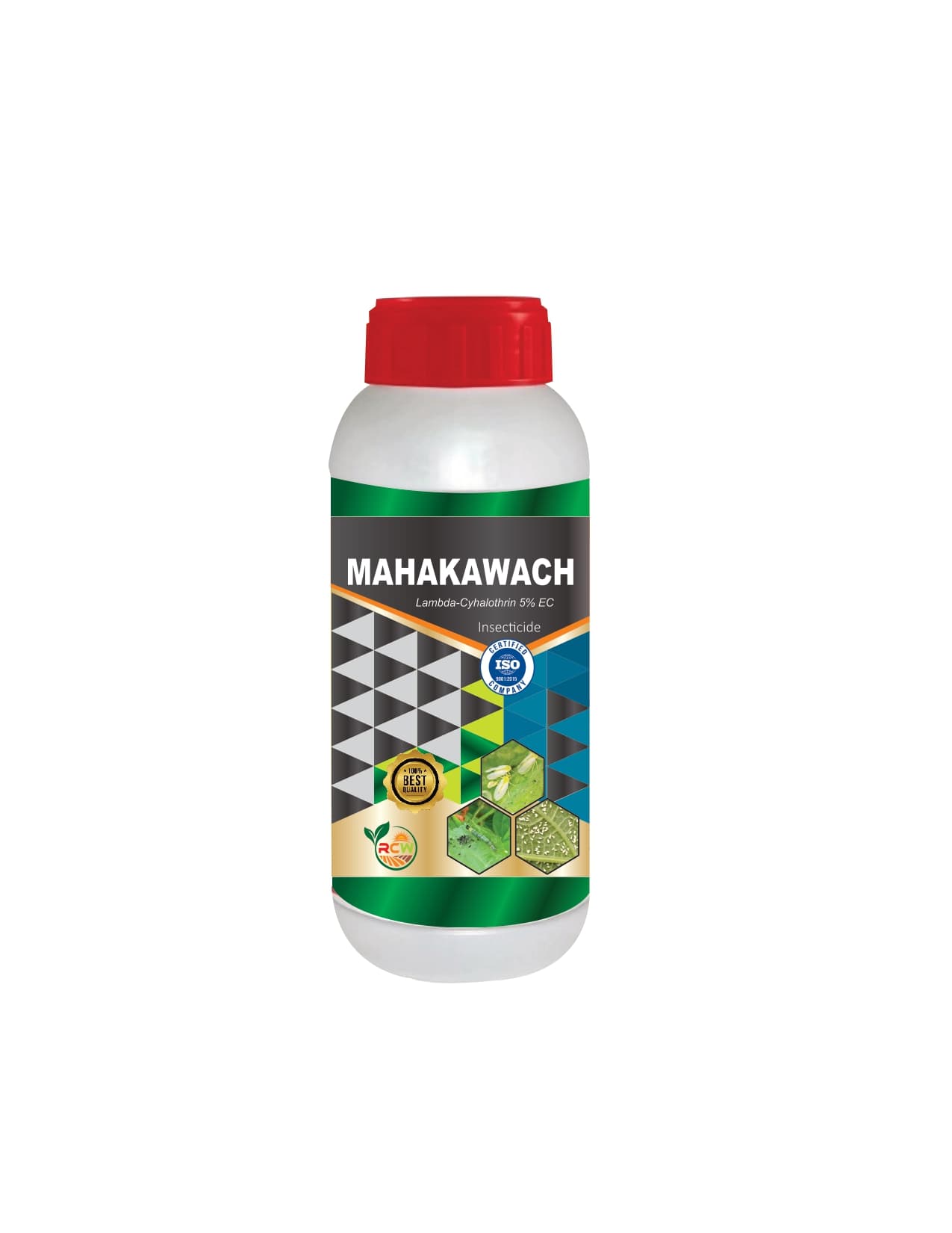MAHAKAWACH - Lambda-Cyhalothrin 5% EC crop protection medicine by Ramaya Crop World