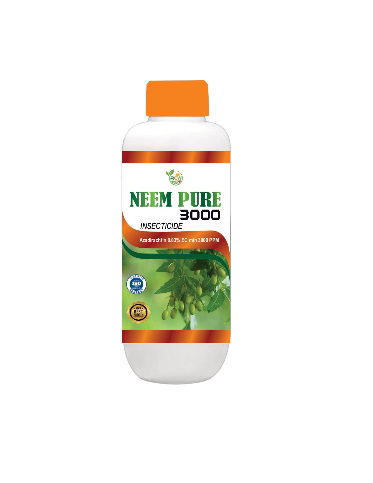 NEEM PURE-3000 - Azadirachtin 0.3% EC (3000 PPM) crop protection medicine by Ramaya Crop World