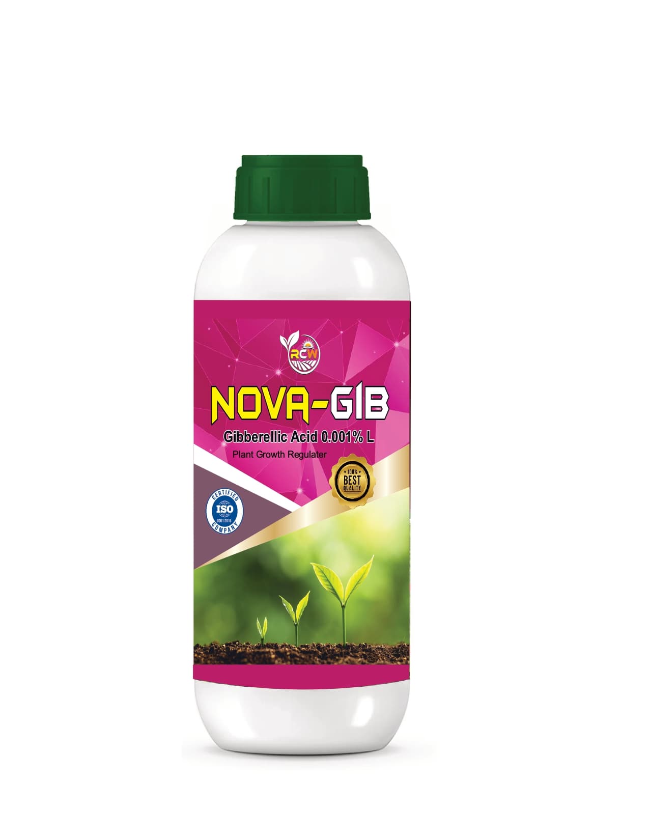 NOVA-GIB - Gibberellic Acid 0.001% L crop protection medicine by Ramaya Crop World