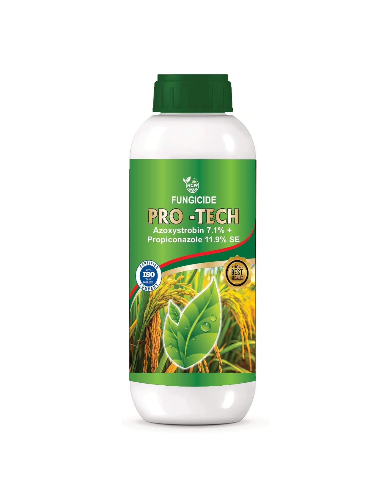 PRO-TECH - Azoxystrobin 7.1% + Propiconazole 11.9% SE crop protection medicine by Ramaya Crop World