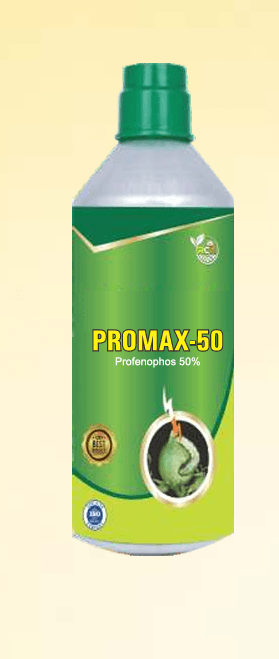 PRO-MAX-50 - Profenofos 50% EC crop protection medicine by Ramaya Crop World
