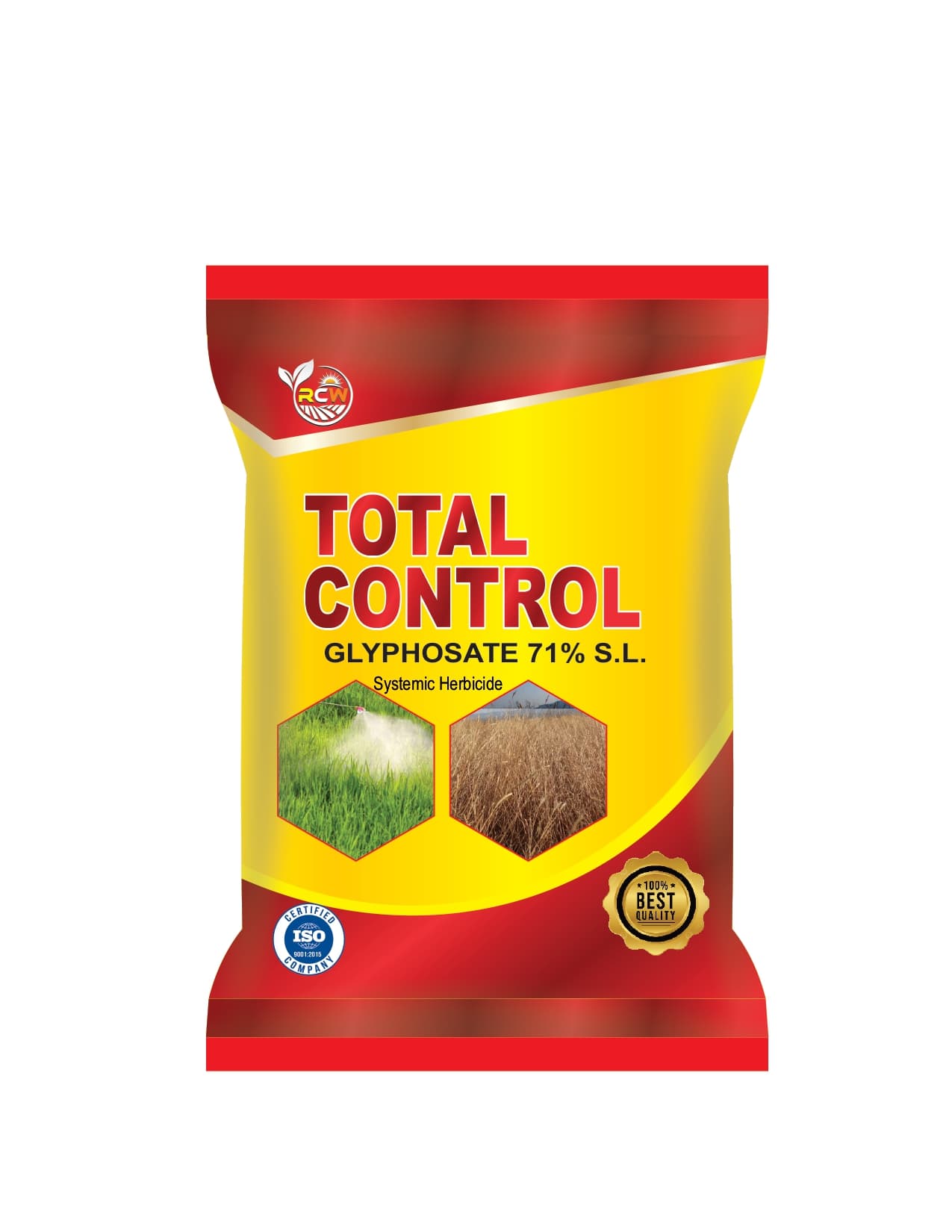 TOTAL CONTROL - Glyphosate 71% SG crop protection medicine by Ramaya Crop World