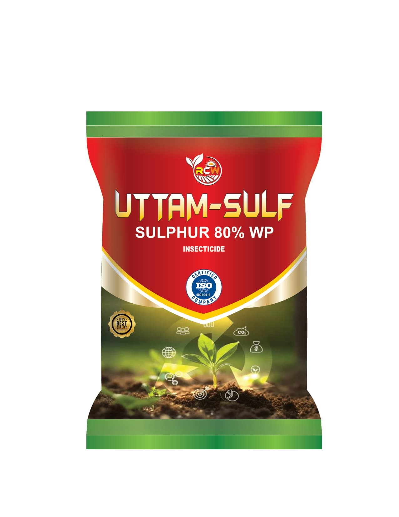 UTTAM-SULF - Sulphur 80% WDG / WP crop protection medicine by Ramaya Crop World