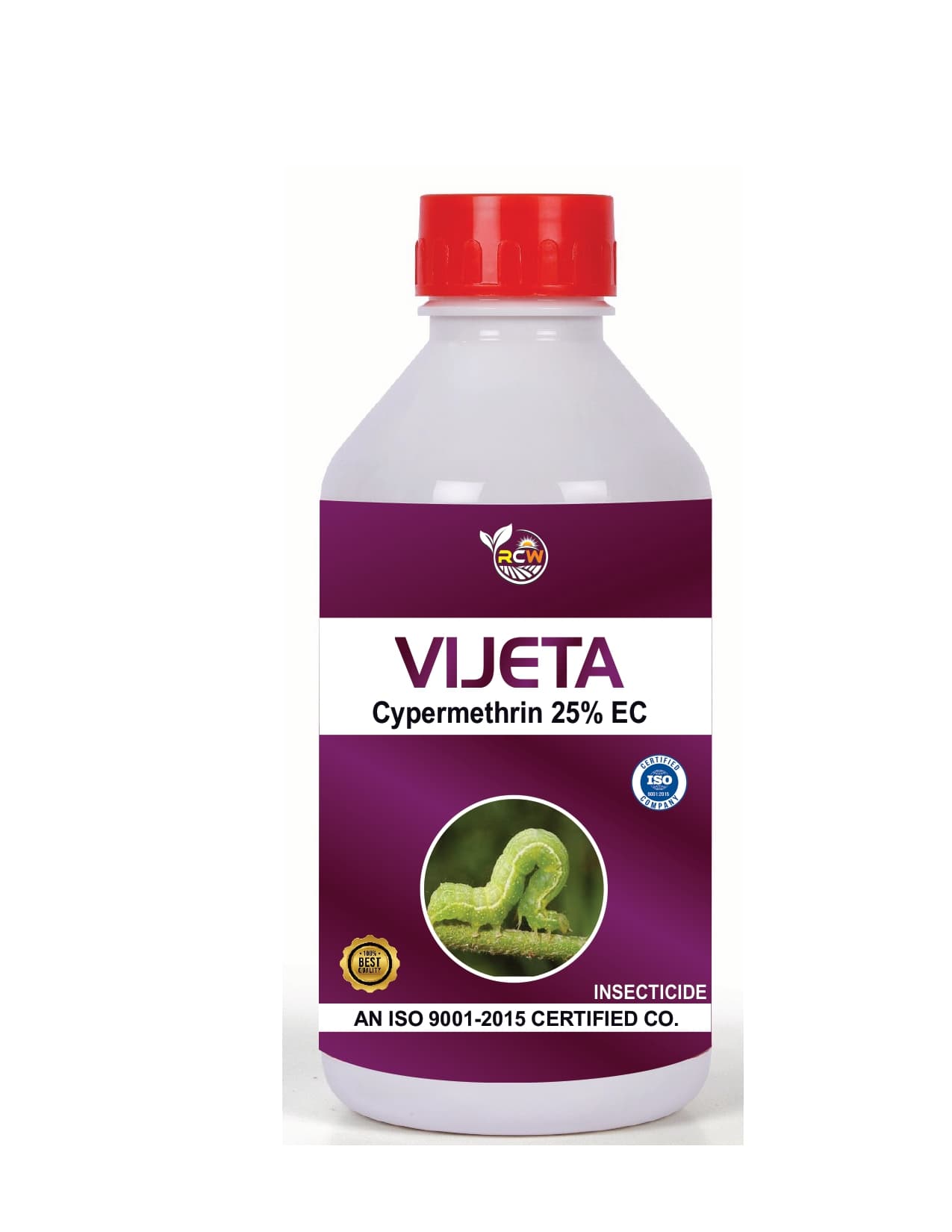 VIJETA - Cypermethrin 25% EC crop protection medicine by Ramaya Crop World
