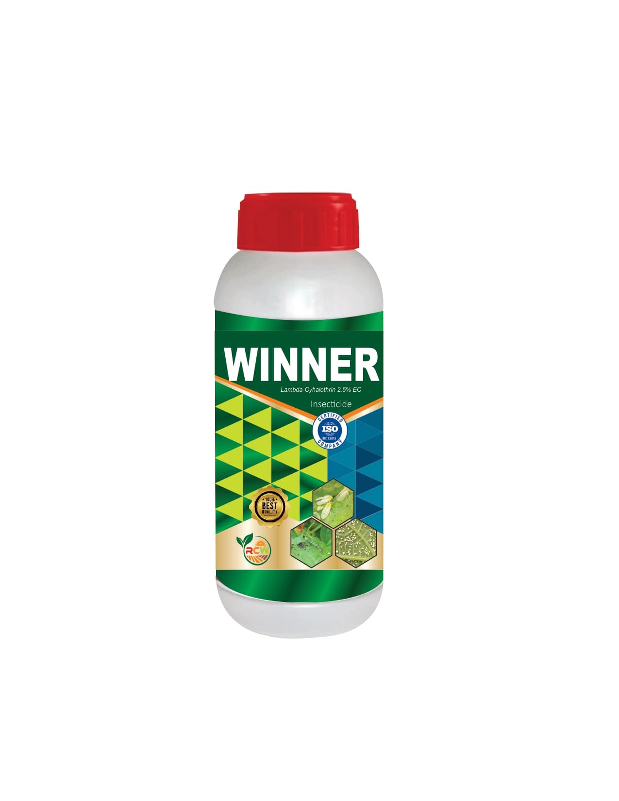 WINNER - Lambda-Cyhalothrin 2.5% EC crop protection medicine by Ramaya Crop World