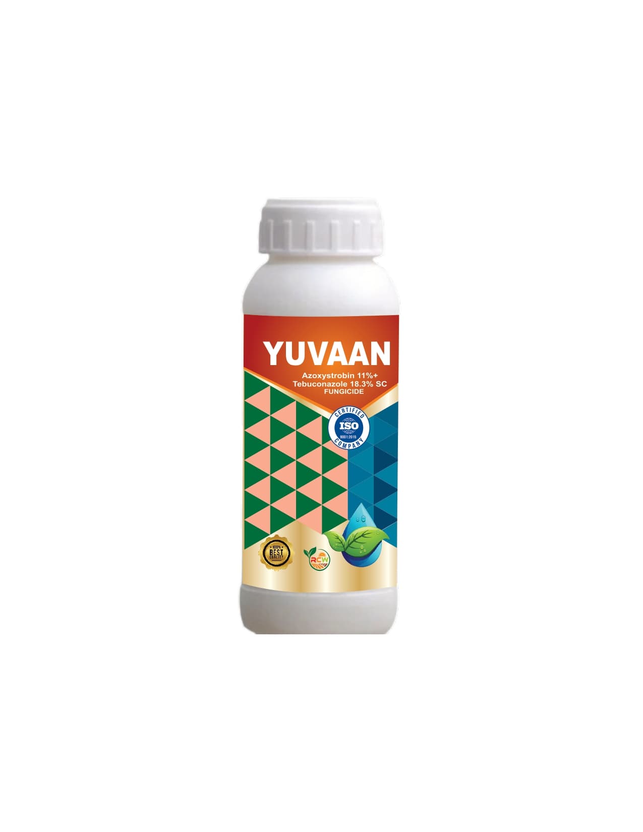 YUVAAN - Azoxystrobin 11% + Tebuconazole 18.3% SC