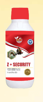 Z+ SECURITY - Chlorantraniliprole 8.8% + Thiamethoxam 17.5% SC Insecticide by Ramaya Crop World