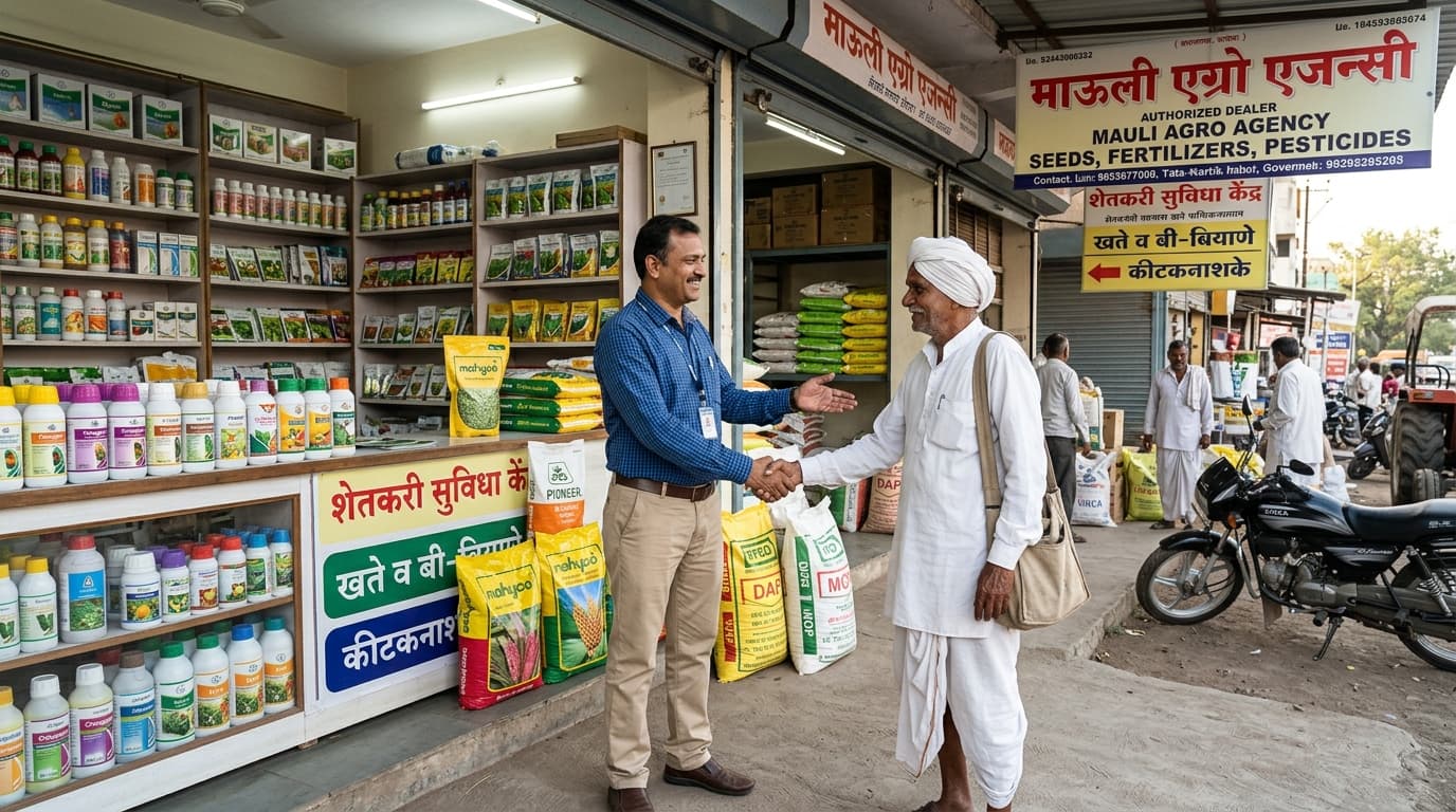 Pan-India Dealership Network & Supply Chain
