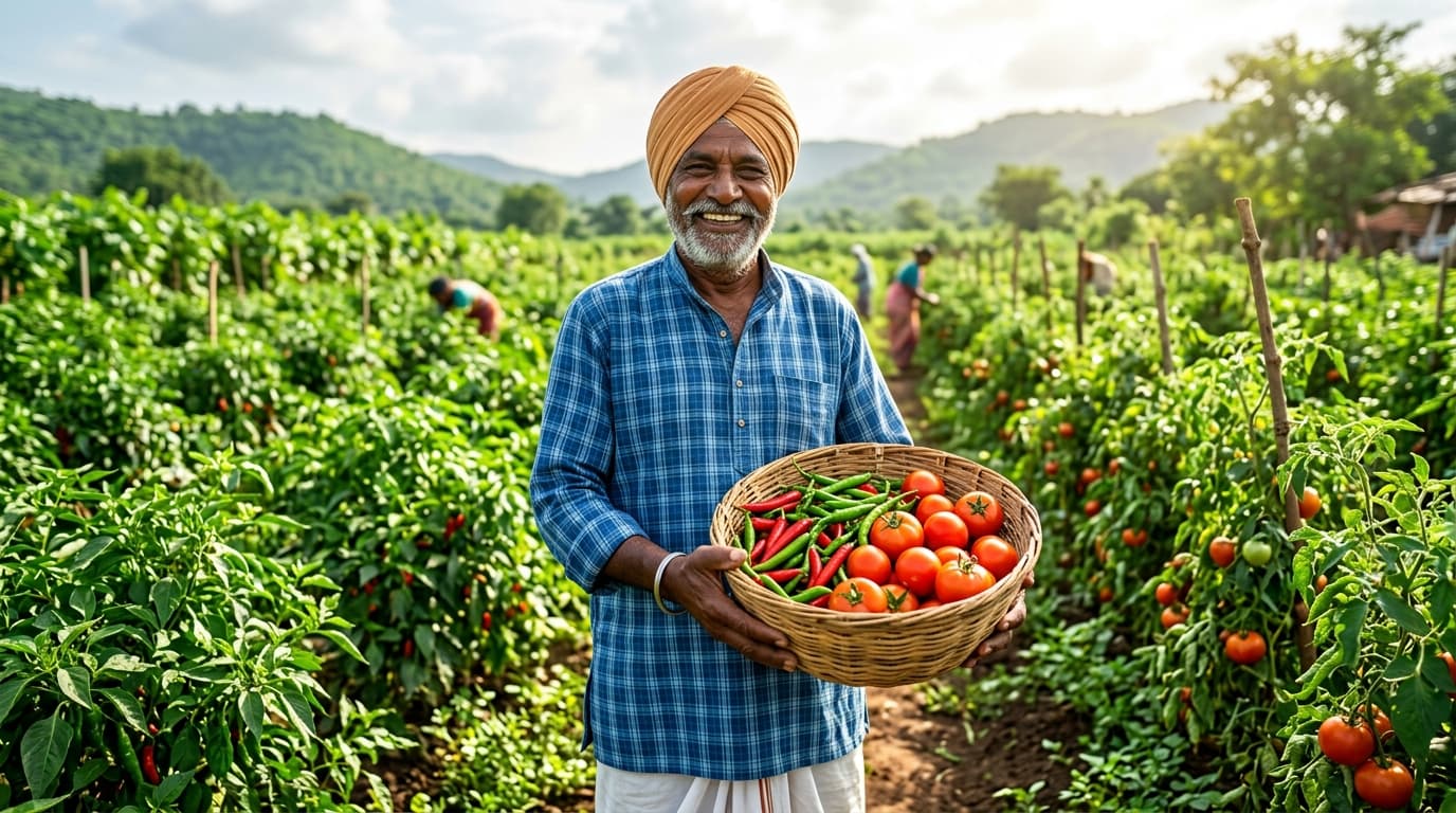 Chilli & Tomato Fruit Rot & Thrips Defense
