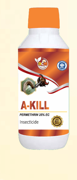 A-KILL - Permethrin 25% EC crop protection medicine by Ramaya Crop World