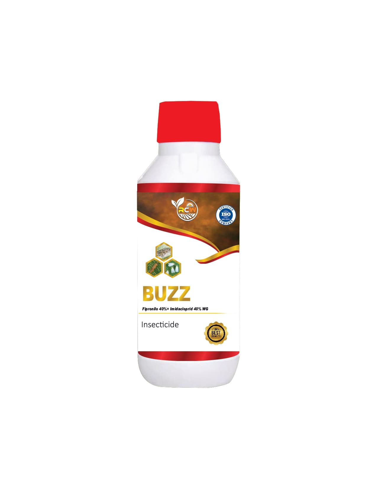 BUZZ - Fipronil 40% + Imidacloprid 40% WG crop protection medicine by Ramaya Crop World