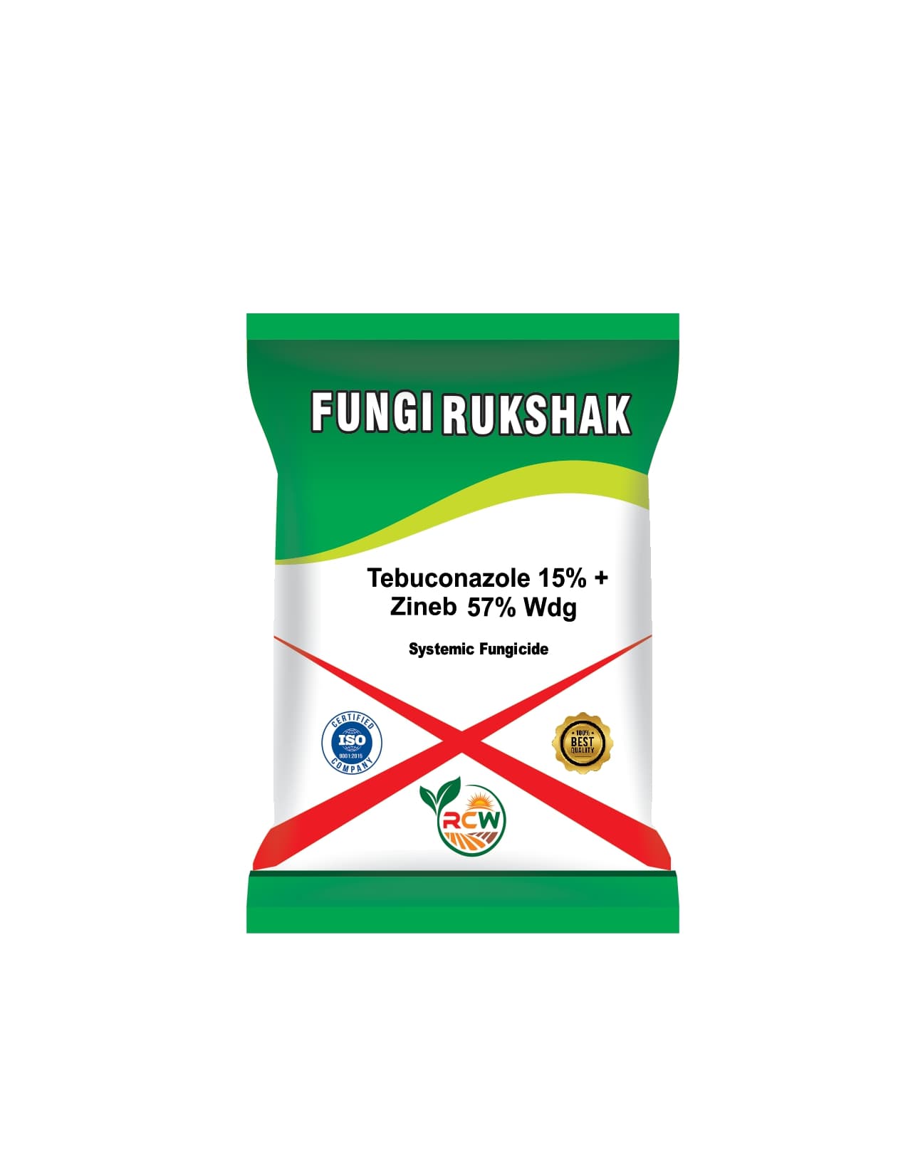 FUNGI RUKSHAK - Tebuconazole 15% + Zineb 57% WDG crop protection medicine by Ramaya Crop World