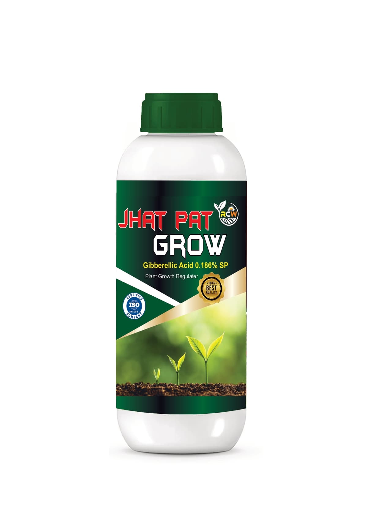 JHAT-PAT GROW - Gibberellic Acid 0.186% SP crop protection medicine by Ramaya Crop World