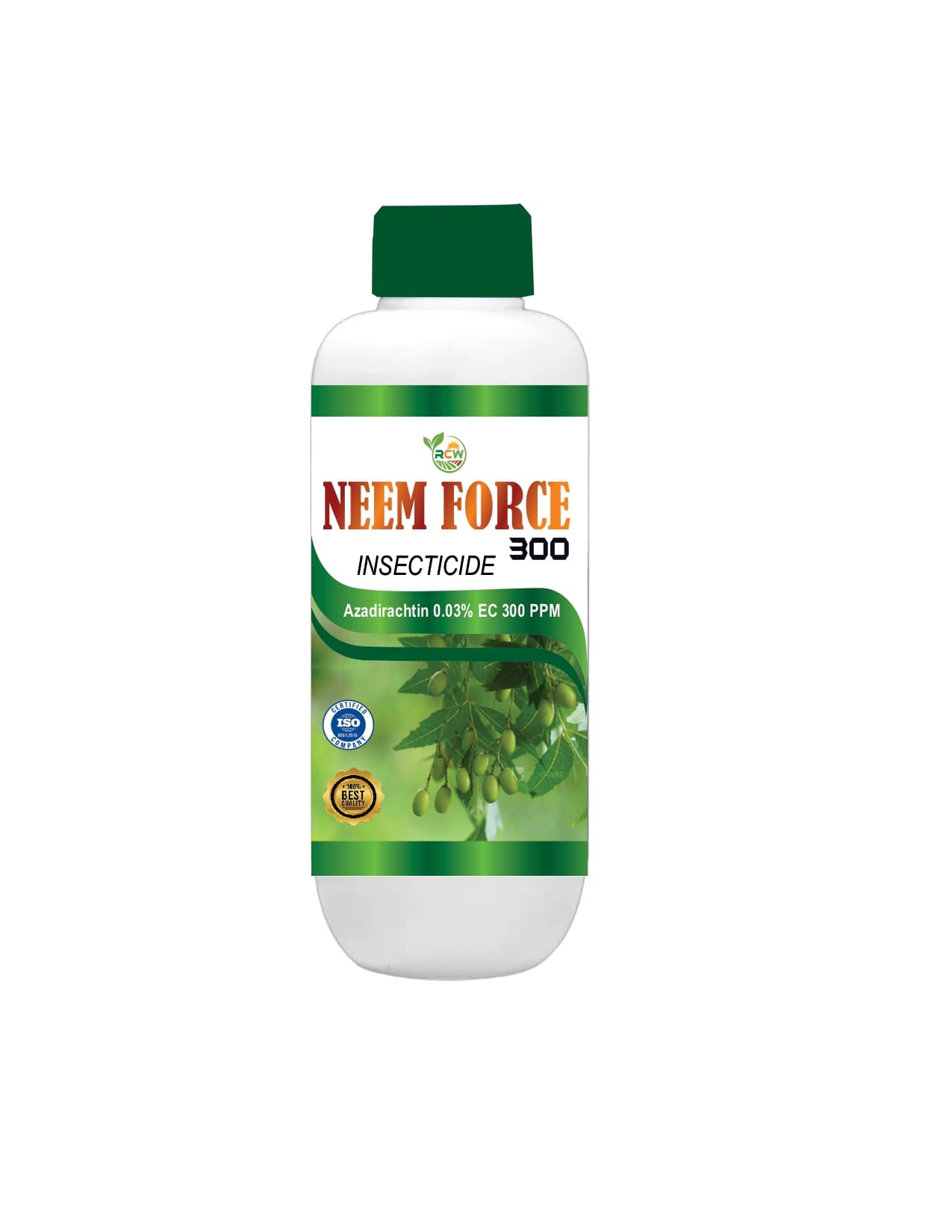 NEEM FORCE-300 - Neem Oil Based, Azadirachtin 0.03% EC (300 PPM) crop protection medicine by Ramaya Crop World