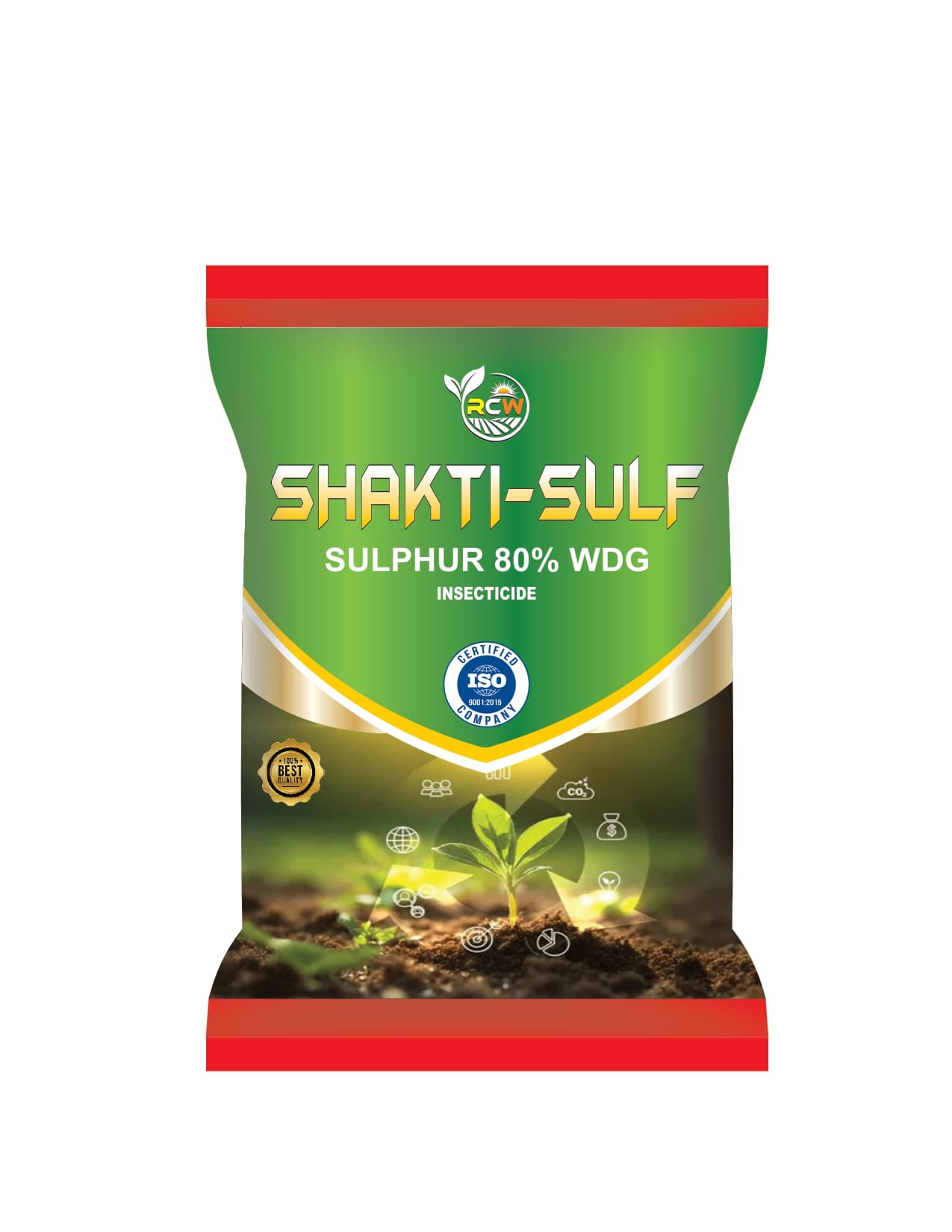 SHAKTI-SULF - Sulphur 80% WDG crop protection medicine by Ramaya Crop World