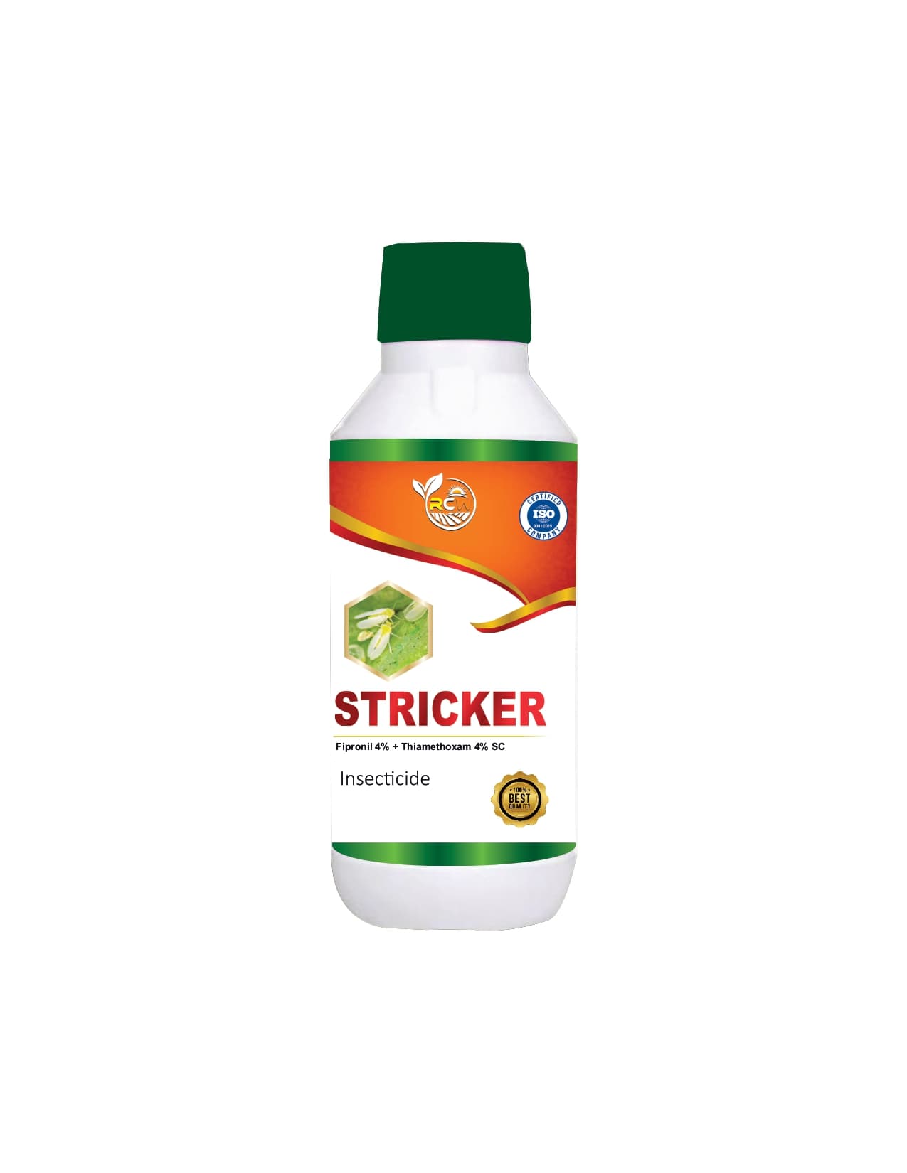 STRICKER - Fipronil 4% + Thiamethoxam 4% SC crop protection medicine by Ramaya Crop World